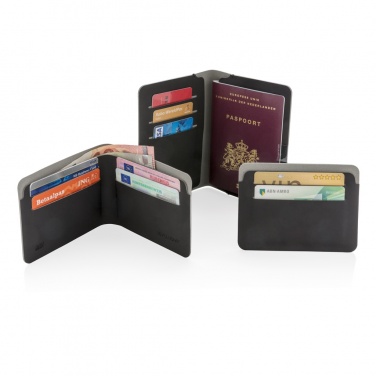 Logo trade promotional item photo of: Quebec RFID safe cardholder