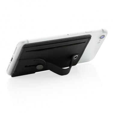 Logo trade promotional items picture of: 3-in-1 Phone Card Holder RFID
