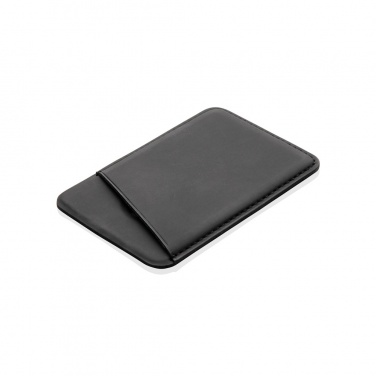 Logo trade promotional items image of: Magnetic phone card holder