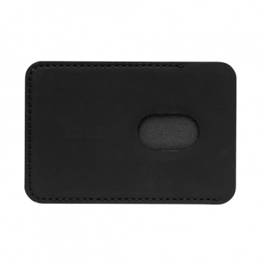 Logo trade promotional merchandise photo of: Magnetic phone card holder