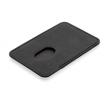 Logo trade promotional gift photo of: Magnetic phone card holder