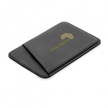 Logo trade promotional items picture of: Magnetic phone card holder