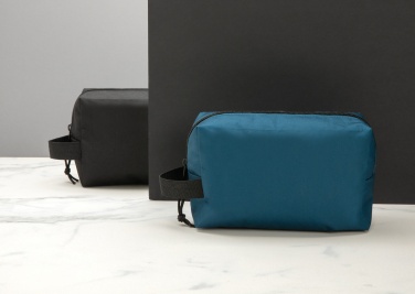 Logotrade promotional giveaway picture of: Impact AWARE™ basic RPET toiletry bag