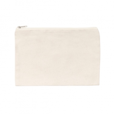 Logotrade promotional item picture of: Impact Aware™ 285 gsm rcanvas pencil case undyed