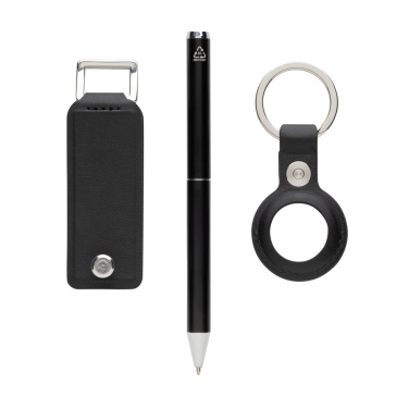 Logotrade promotional products photo of: SP Tula RCS certified rPU 3 piece deluxe gift set