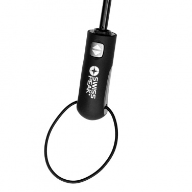 Logo trade advertising products picture of: Swiss Peak Aware™ Tornado 27” pocket storm umbrella