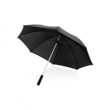 Logo trade promotional product photo of: Swiss Peak Aware™ Ultra-light manual 25” Alu umbrella
