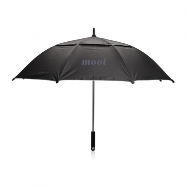Logotrade promotional product image of: AWARE™ 27' Hurricane storm umbrella
