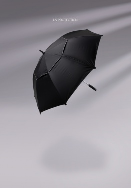Logo trade promotional items picture of: AWARE™ 27' Hurricane storm umbrella