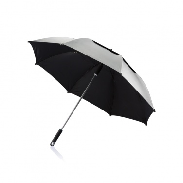 Logotrade promotional gift picture of: 27” Hurricane storm umbrella