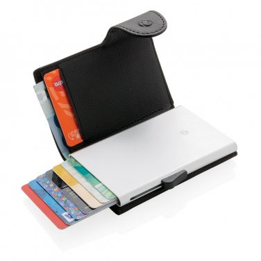 Logo trade promotional items image of: C-Secure RFID card holder & wallet