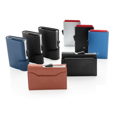 Logo trade promotional products picture of: C-Secure RFID card holder & wallet