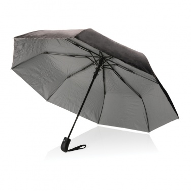 Logotrade promotional giveaways photo of: 21" Impact AWARE™ RPET 190T Pongee dual colour mini umbrella
