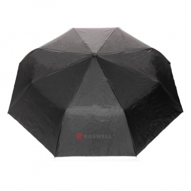 Logotrade promotional products photo of: 21" Impact AWARE™ RPET 190T Pongee dual colour mini umbrella