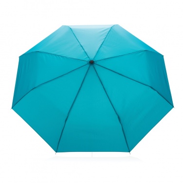 Logo trade promotional products picture of: 20.5" Impact AWARE™ RPET 190T mini umbrella