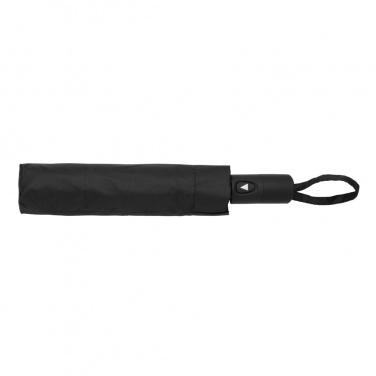 Logo trade promotional gifts picture of: 21" Impact AWARE™ RPET 190T mini auto open umbrella