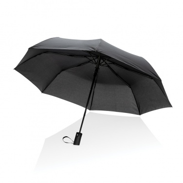Logotrade promotional item picture of: 21" Impact AWARE™ RPET 190T mini auto open umbrella