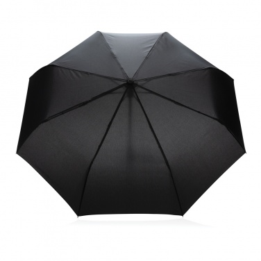Logo trade promotional products picture of: 21" Impact AWARE™ RPET 190T auto open/close umbrella