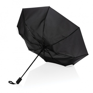 Logotrade promotional products photo of: 21" Impact AWARE™ RPET 190T auto open/close umbrella