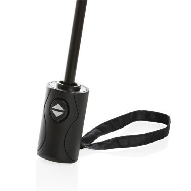 Logotrade promotional item image of: 21" Impact AWARE™ RPET 190T auto open/close umbrella