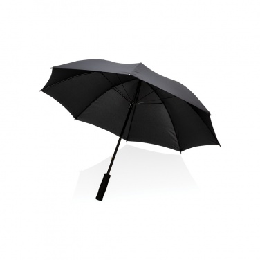Logotrade corporate gift picture of: 23" Impact AWARE™ RPET 190T Storm proof umbrella