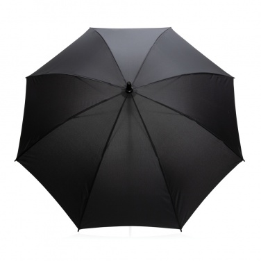 Logo trade promotional gifts image of: 23" Impact AWARE™ RPET 190T Storm proof umbrella