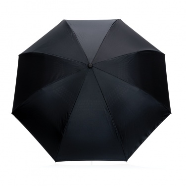 Logo trade promotional merchandise photo of: 23" Impact AWARE™ RPET 190T reversible umbrella