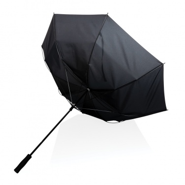 Logotrade business gift image of: 30" Impact AWARE™ RPET 190T Storm proof umbrella
