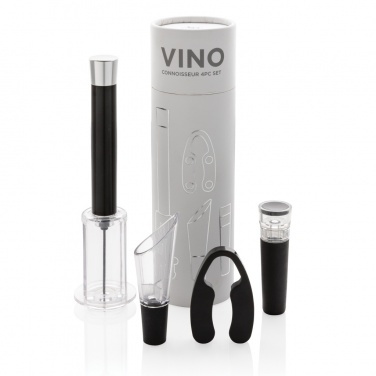 Logo trade promotional items image of: Vino Connoisseur 4pc set