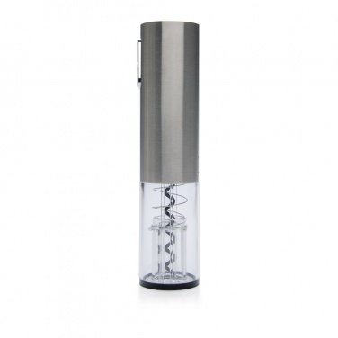 Logo trade promotional merchandise picture of: Electric wine opener - USB rechargeable