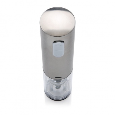 Logo trade promotional merchandise photo of: Electric wine opener - USB rechargeable