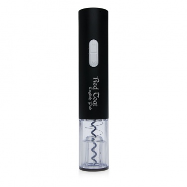 Logo trade promotional merchandise picture of: Electric wine opener - battery operated