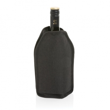 Logo trade promotional products image of: Vino AWARE™ RPET wine cooler sleeve