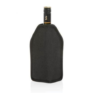 Logotrade advertising product image of: Vino AWARE™ RPET wine cooler sleeve