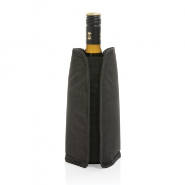 Logotrade advertising products photo of: Vino AWARE™ RPET wine cooler sleeve