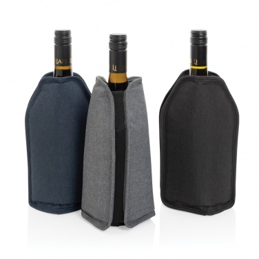 Logotrade promotional giveaway image of: Vino AWARE™ RPET wine cooler sleeve