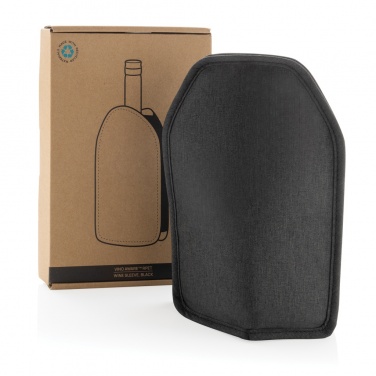Logotrade promotional giveaway picture of: Vino AWARE™ RPET wine cooler sleeve