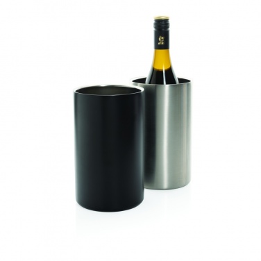 Logotrade promotional items photo of: Vino RCS certified recycled stainless steel wine bucket