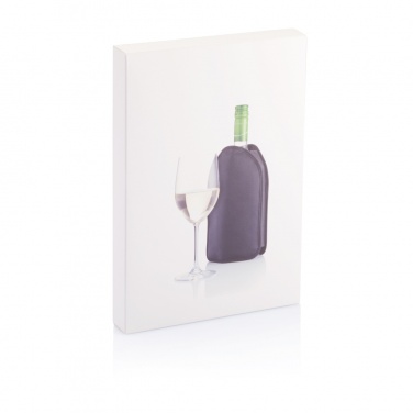 Logo trade promotional gifts image of: Wine cooler sleeve
