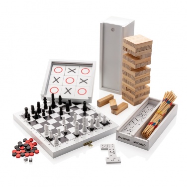 Logotrade advertising products photo of: Deluxe 3-in-1 boardgame in box