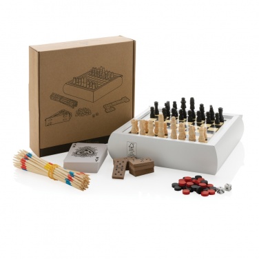 Logotrade promotional merchandise picture of: 5 in 1 game set