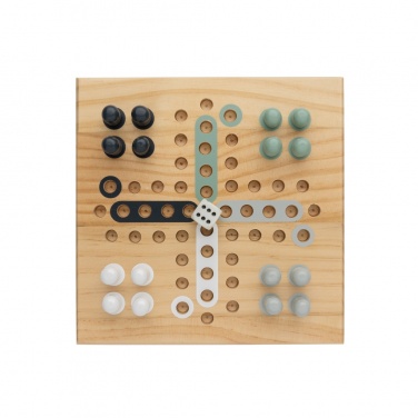 Logotrade promotional merchandise photo of: Claire wooden Ludo game