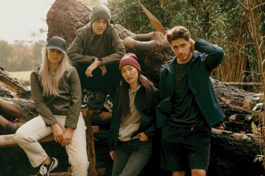 Logotrade corporate gift image of: Iqoniq Makalu men recycled polyester soft shell jacket