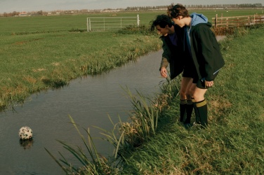 Logo trade corporate gift photo of: Iqoniq Makalu men recycled polyester soft shell jacket