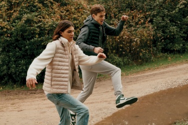 Logotrade promotional item picture of: Iqoniq Meru men recycled polyester bodywarmer