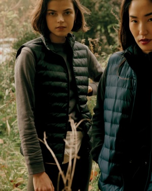 Logo trade promotional items picture of: Iqoniq Meru women recycled polyester bodywarmer