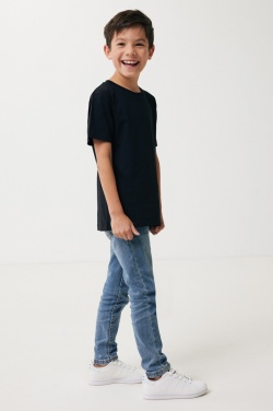 Logotrade promotional items photo of: Iqoniq Koli kids lightweight recycled cotton t-shirt