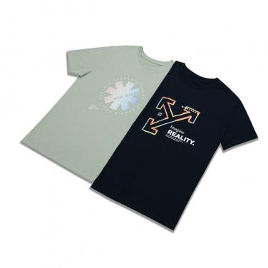 Logo trade promotional product photo of: Iqoniq Bryce recycled cotton t-shirt