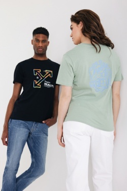 Logo trade promotional giveaway photo of: Iqoniq Bryce recycled cotton t-shirt