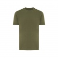 Iqoniq Brett recycled cotton t-shirt, khaki